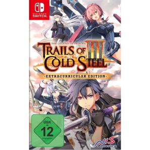 The Legend of Heroes: Trails of Cold Steel III Extracurricular Edition, Switch