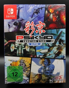 Psikyo Shooting Stars Alpha Limited Edition, Switch