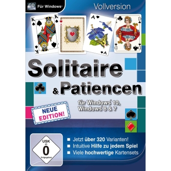 Solitaire & Patiencen für Windows 10 Neue Edition, PC