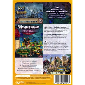 Wimmelbild 3er Box Volume 21, PC