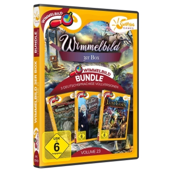 Wimmelbild 3er Box Volume 23, PC
