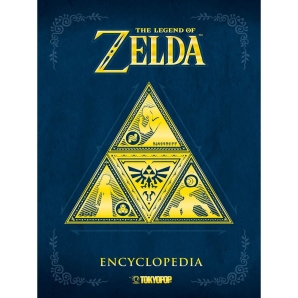 The Legend of Zelda - Encyclopedia + Breath of the Wild,...
