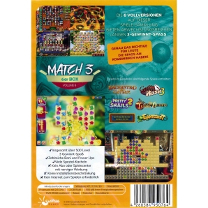 Match-3 6er Box Volume 05 + 06, PC