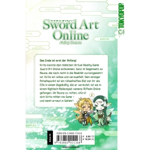 Sword Art Online Fairy Dance, Light Novel Band 3