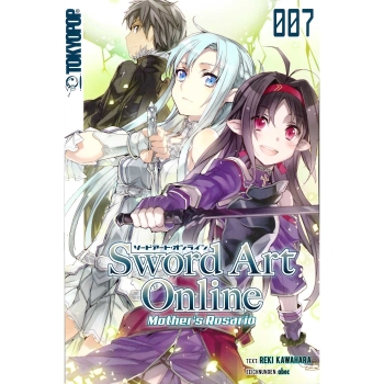 Sword Art Online Mother&acute;s Rosario, Light Novel Band 7