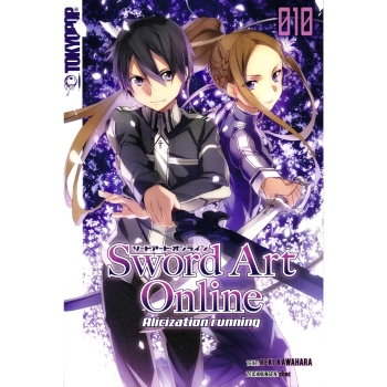 Sword Art Online Alicization Running, Light Novel Band 10