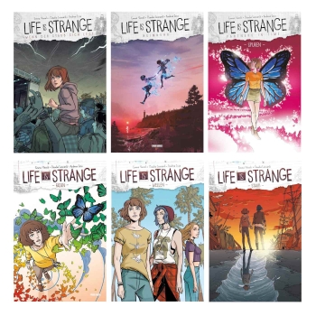 Life is Strange Comic - Reihe Band 1 2 3 4 5 6 zur Auswahl