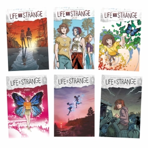 Life is Strange Comic - Reihe Band 1, 2, 3, 4 und 5