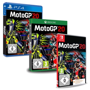 MotoGP20, PS4/Xbox One/Switch