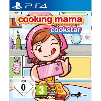 Cooking Mama: Cookstar, PS4