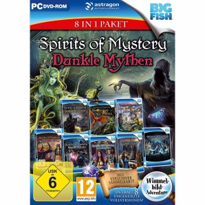 Spirits of Mystery - Dunkle Mythen (Teil 1-8), PC