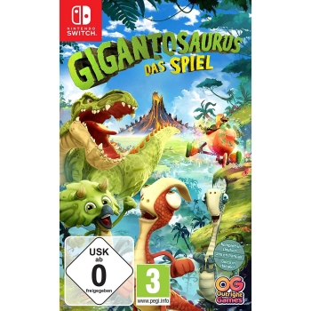 Gigantosaurus: Das Videospiel, Switch