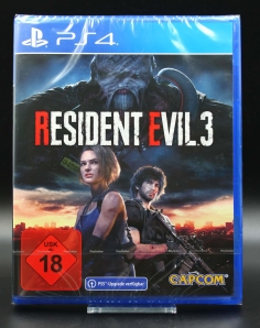 Resident Evil 3, Sony PS4