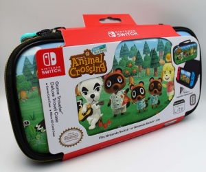 BigBen Nintendo Switch/Lite Animal Crossing New Horizons Deluxe Tasche Travel Case NNS39AC