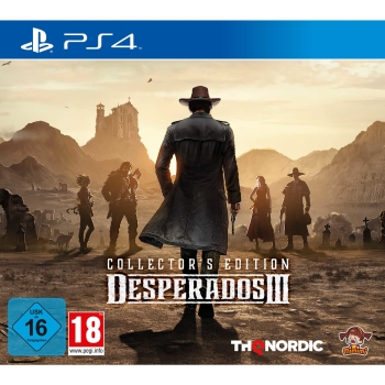 Desperados III 3 Collectors Edition, Sony PS4