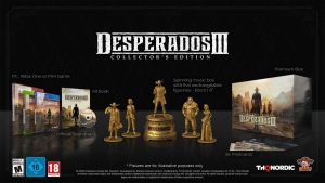 Desperados III 3 Collectors Edition, Sony PS4