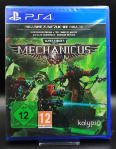 Warhammer 40,000: Mechanicus, Sony PS4