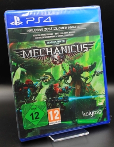 Warhammer 40,000: Mechanicus, Sony PS4
