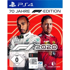 F1 2020 70 Jahre F1 Edition, Sony PS4