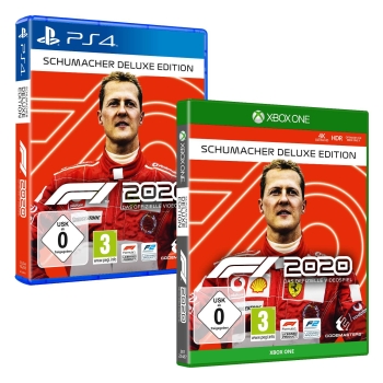 F1 2020 Schumacher Deluxe Edition, PS4/XBOX One