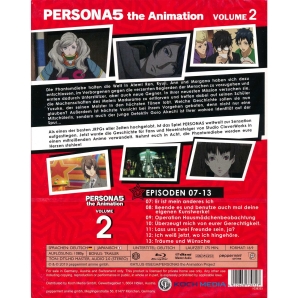 PERSONA5 the Animation Vol. 2 (Episoden 7-13) BluRay