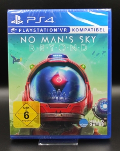No Mans Sky Beyond VR kompatibel, Sony PS4