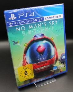 No Mans Sky Beyond VR kompatibel, Sony PS4