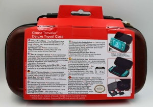 BigBen Nintendo Switch Lite Zelda Tasche Travel Case NLS142 Braun