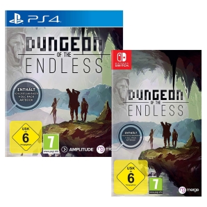 Dungeon of the Endless, PS4/Switch