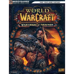 WoW World of Warcraft Warlord of Draenor, offiz. Dt L&ouml;sungsbuch / Strategiebuch