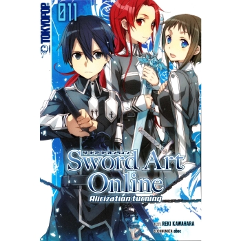 Sword Art Online Alicization Turning, Light Novel Band 11