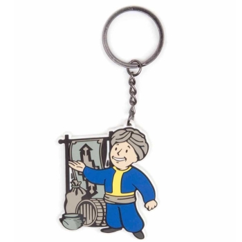 Fallout 4 Händler Schlüsselanhänger
