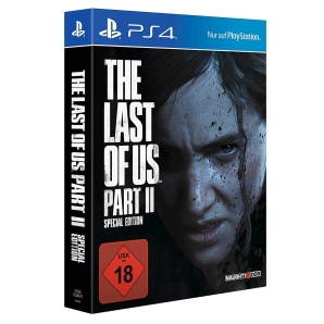 The Last of Us Part 2 II Special Edition, Sony PS4
