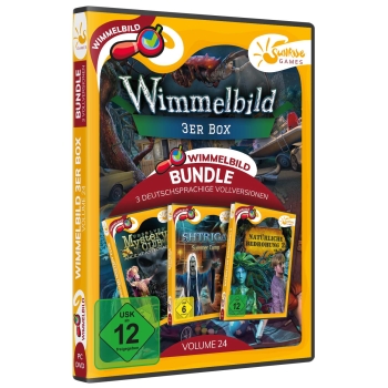 Wimmelbild 3er Box Volume 24, PC