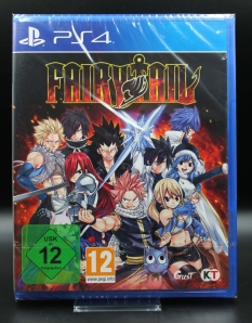 Fairy Tail, Sony PS4