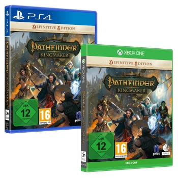 Pathfinder: Kingmaker Definitive Edition, PS4/Xbox One