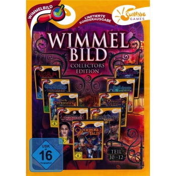 Wimmelbild 3er Box Volume 10+11+12 Collectors Edition, PC