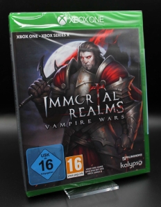 Immortal Realms: Vampire Wars, Microsoft XBox One
