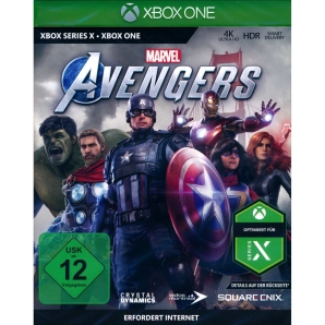 MarvelÃ‚Â´s Avengers, Microsoft Xbox One