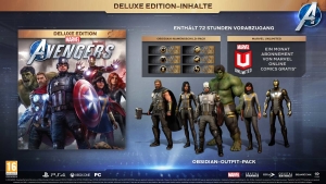 Marvel&acute;s Avengers Deluxe Edition, Sony PS4