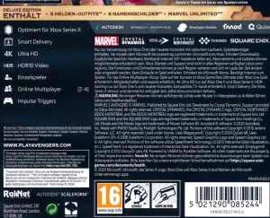 MarvelÂ´s Avengers Deluxe Edition, Microsoft XBox One