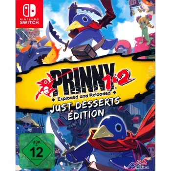 Prinny 1/2: Exploded and Reloaded Just Desserts Edition, Switch