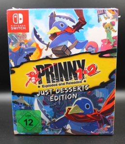 Prinny 1/2: Exploded and Reloaded Just Desserts Edition,...