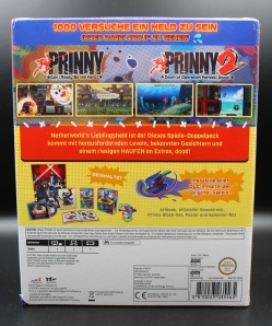Prinny 1/2: Exploded and Reloaded Just Desserts Edition, Switch