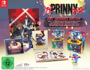 Prinny 1/2: Exploded and Reloaded Just Desserts Edition, Switch