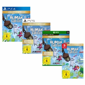 Human: Fall Flat - Anniversary Edition, PS4/PS5/Xbox/Switch