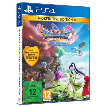 Dragon Quest XI S: Streiter des Schicksals Definitive Edition, Sony PS4