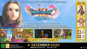 Dragon Quest XI S: Streiter des Schicksals Definitive Edition, Sony PS4