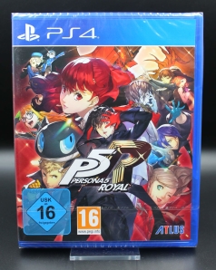 Persona 5 Royal, Sony PS4