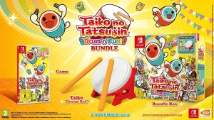 Taiko no Tatsujin: Drum ´n´Fun! - Bundle inkl. Trommel, Switch